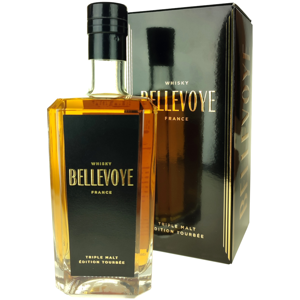 Triple Malt Edition tourbée, Whisky Bellevoye France 2 Triple Malt Edition tourbée Whisky Bellevoye France